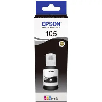 Tinteiro Epson 105 Preto 140ml para Impressoras - Até 8000 páginas - Bluepixel Equipamentos e Serviços Informáticos Lda