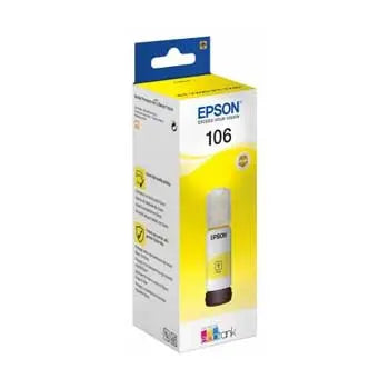 Tinteiro Epson 106 Amarelo 70ml – Compatível para 5000 páginas - Bluepixel Equipamentos e Serviços Informáticos Lda