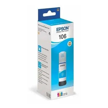 Tinteiro Epson 106 Azul 70ml – Compatível até 5000 páginas - Bluepixel Equipamentos e Serviços Informáticos Lda