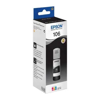 Tinteiro Epson 106 Preto Foto 70ml – Até 5000 páginas - Bluepixel Equipamentos e Serviços Informáticos Lda