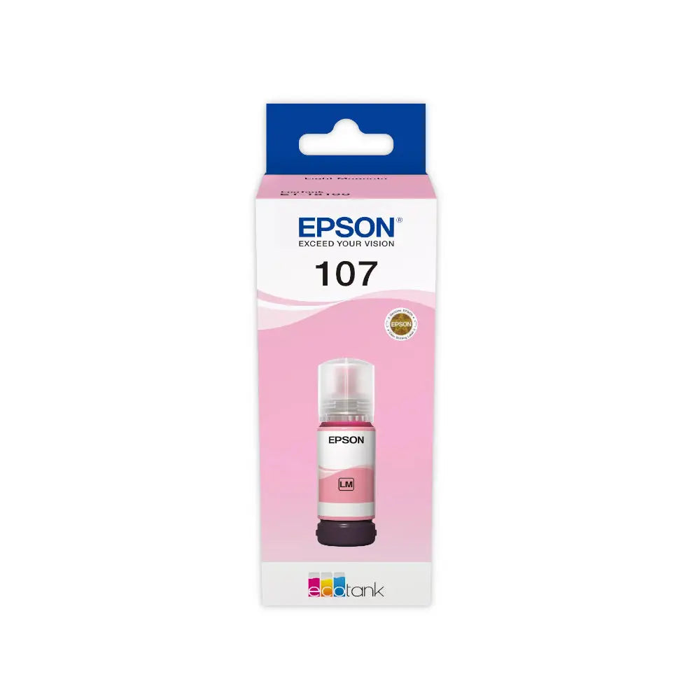 Tinteiro Epson 107 Magenta Claro 70ml para Impressora - 7200 páginas - Bluepixel Equipamentos e Serviços Informáticos Lda