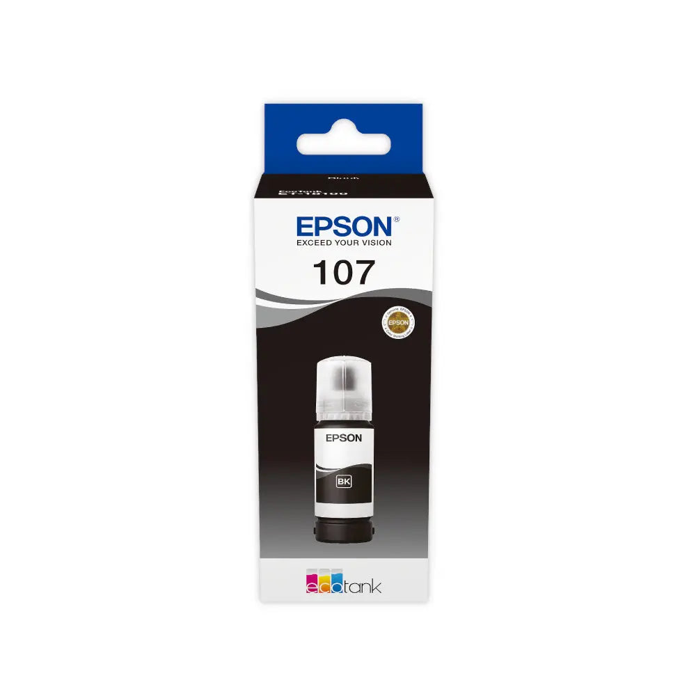 Tinteiro Epson 107 Preto C13T09B140 70ml para Impressora - Alta Capacidade - Bluepixel Equipamentos e Serviços Informáticos Lda