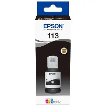 Tinteiro Epson 113 Preto 127ml | Original e de Alta Qualidade - Bluepixel Equipamentos e Serviços Informáticos Lda