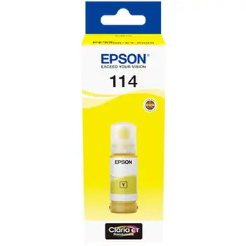 Tinteiro Epson 114 Amarelo 70ml | Cartucho de Alta Qualidade - Bluepixel Equipamentos e Serviços Informáticos Lda