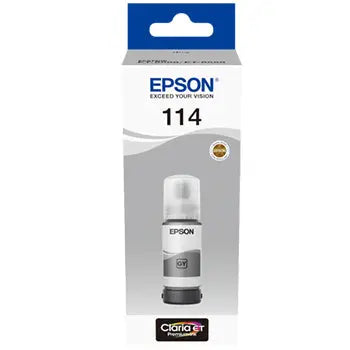 Tinteiro Epson 114 Cinzento 70ml | Tinta Original C13T07B540 - Bluepixel Equipamentos e Serviços Informáticos Lda