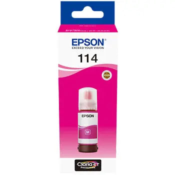 Tinteiro Epson 114 Magenta C13T07B340 70ml – Compatível e de Alta Qualidade - Bluepixel Equipamentos e Serviços Informáticos Lda
