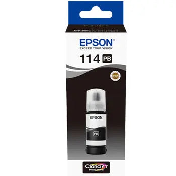 Tinteiro Epson 114 Preto Photo 70ml C13T07B140 para Impressoras - Bluepixel Equipamentos e Serviços Informáticos Lda