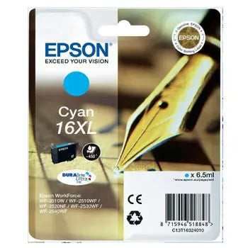 Tinteiro Epson 16XL Azul C13T16324010 6,5ml - Alta Qualidade - Bluepixel Equipamentos e Serviços Informáticos Lda