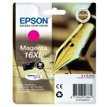 Tinteiro Epson 16XL Magenta C13T16334010 3,2ml - Alta Qualidade - Bluepixel Equipamentos e Serviços Informáticos Lda