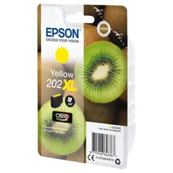 Tinteiro Epson 202XL Amarelo C13T02H44010 - Alta Capacidade - Bluepixel Equipamentos e Serviços Informáticos Lda