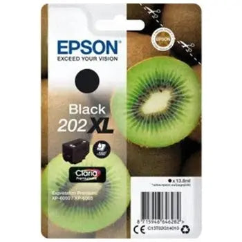 Tinteiro Epson 202XL Preto 13,8ml – Alta Qualidade e Durabilidade - Bluepixel Equipamentos e Serviços Informáticos Lda