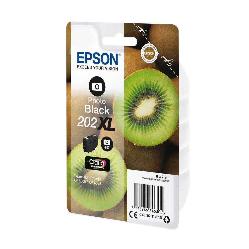 Tinteiro Epson 202XL Preto 7,9ml | Alta qualidade e impressão - Bluepixel Equipamentos e Serviços Informáticos Lda