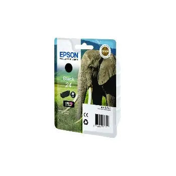 Tinteiro Epson 24 Preto C13T24214010 – 5,1ml de alta qualidade - Bluepixel Equipamentos e Serviços Informáticos Lda