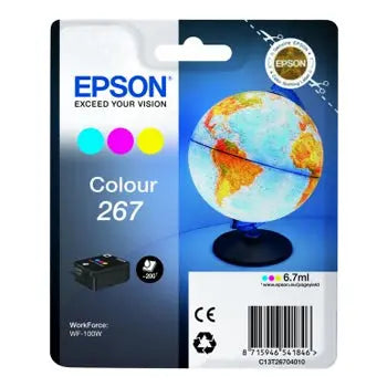 Tinteiro Epson 267 Colorido (C13T26704010) - 200 páginas - Bluepixel Equipamentos e Serviços Informáticos Lda