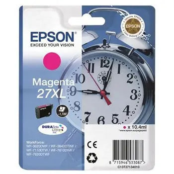 Tinteiro Epson 27XL Magenta C13T27134010 - Alta Qualidade - Bluepixel Equipamentos e Serviços Informáticos Lda