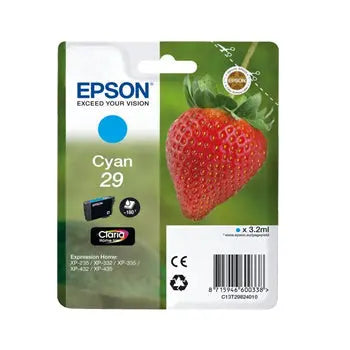 Tinteiro Epson 29 Azul - Cartucho C13T29824010 de 3,2ml - Bluepixel Equipamentos e Serviços Informáticos Lda