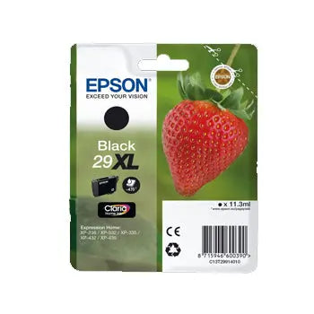 Tinteiro Epson 29XL Preto 11,3ml | Compatível e de Alta Qualidade - Bluepixel Equipamentos e Serviços Informáticos Lda