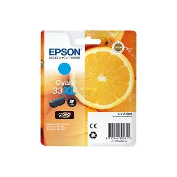 Tinteiro Epson 33XL Azul (C13T33624010) - 8,9ml, 650 páginas - Bluepixel Equipamentos e Serviços Informáticos Lda