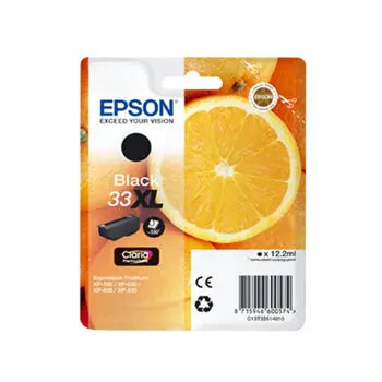 Tinteiro Epson 33XL Preto C13T33514010 – 12,2ml para 530 páginas - Bluepixel Equipamentos e Serviços Informáticos Lda