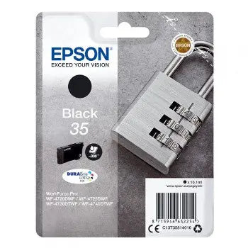 Tinteiro Epson 35 Preto C13T35814010 - 16,1ml, até 950 páginas - Bluepixel Equipamentos e Serviços Informáticos Lda