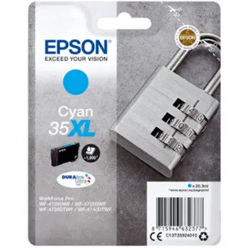 Tinteiro Epson 35XL Azul C13T35924010 - Alta Capacidade 20,3ml - Bluepixel Equipamentos e Serviços Informáticos Lda