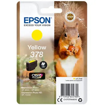 Tinteiro Epson 378 Amarelo C13T37844010 4,1ml | Cartucho de Cor Amarela - Bluepixel Equipamentos e Serviços Informáticos Lda