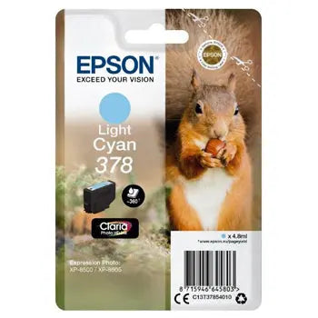 Tinteiro Epson 378 Azul C13T37854010 - Tinta para Impressoras - Bluepixel Equipamentos e Serviços Informáticos Lda