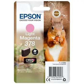 Tinteiro Epson 378 Magenta Claro - 4,8ml para Impressoras - Bluepixel Equipamentos e Serviços Informáticos Lda