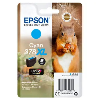 Tinteiro Epson 378XL Azul 9,3ml | Compatível e de Alta Qualidade - Bluepixel Equipamentos e Serviços Informáticos Lda