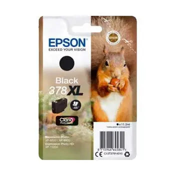 Tinteiro Epson 378XL Preto 11,2ml | Compatível e de Alta Qualidade - Bluepixel Equipamentos e Serviços Informáticos Lda