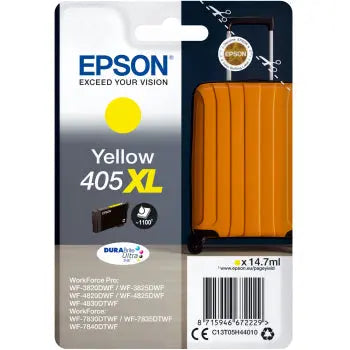 Tinteiro Epson 405XL Amarelo — Alta Capacidade para 1100 páginas - Bluepixel Equipamentos e Serviços Informáticos Lda