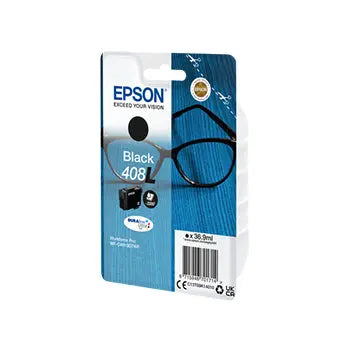 Tinteiro Epson 408L Preto C13T09K14010 36.9ml para 2200 páginas - Bluepixel Equipamentos e Serviços Informáticos Lda
