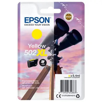Tinteiro Epson 502XL Amarelo – Alta Capacidade 6,4ml - Bluepixel Equipamentos e Serviços Informáticos Lda