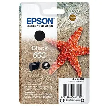 Tinteiro Epson 603 Preto 3,4ml C13T03U14010 - Alta Qualidade - Bluepixel Equipamentos e Serviços Informáticos Lda