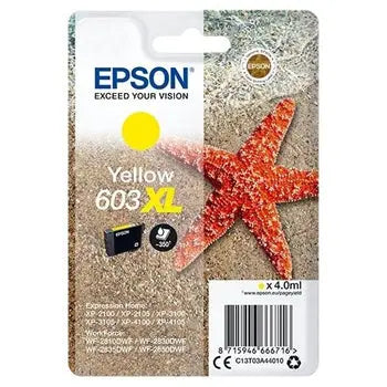 Tinteiro Epson 603XL Amarelo 4ml | Compatível e de alta qualidade - Bluepixel Equipamentos e Serviços Informáticos Lda