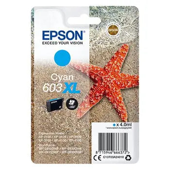 Tinteiro Epson 603XL Azul 4ml | Compatível e de Alta Qualidade - Bluepixel Equipamentos e Serviços Informáticos Lda