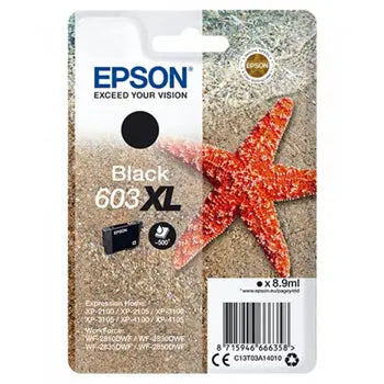 Tinteiro Epson 603XL Preto 8,9ml – Alta Qualidade e Durabilidade - Bluepixel Equipamentos e Serviços Informáticos Lda
