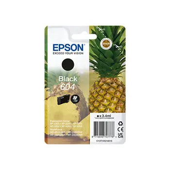 Tinteiro Epson 604 Preto 3,4ml para 150 páginas | C13T10G14010 - Bluepixel Equipamentos e Serviços Informáticos Lda