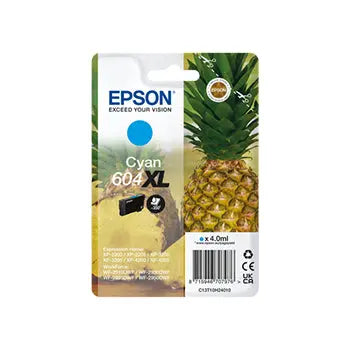 Tinteiro Epson 604XL Azul 4ml para Impressoras, 350 Páginas - Bluepixel Equipamentos e Serviços Informáticos Lda