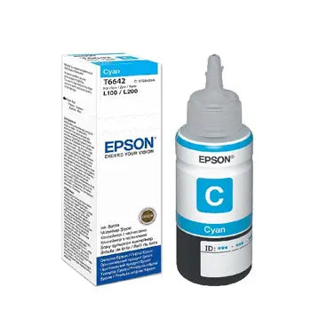 Tinteiro Epson 664 azul de 70ml original para impressoras Epson, alta qualidade de impressão.