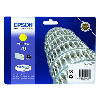 Tinteiro Epson 79 Amarelo C13T79144010 | 6,5ml, 800 páginas - Bluepixel Equipamentos e Serviços Informáticos Lda