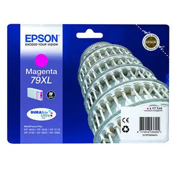 Tinteiro Epson 79XL Magenta C13T79034010 17,1ml para 2000 páginas - Bluepixel Equipamentos e Serviços Informáticos Lda