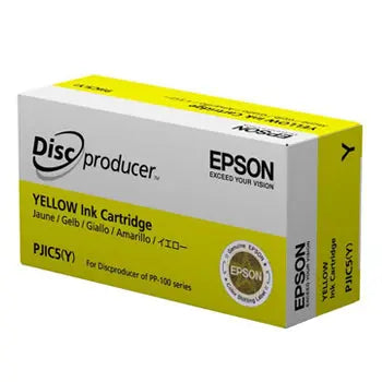 Tinteiro Epson PJIC7 Amarelo C13S020692 26ml - Cartucho Original - Bluepixel Equipamentos e Serviços Informáticos Lda