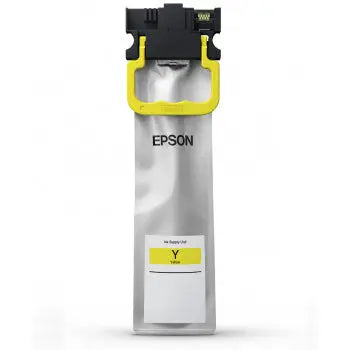 Tinteiro Epson T01C4 Amarelo – 5000 páginas, Compatível C13T01C400 - Bluepixel Equipamentos e Serviços Informáticos Lda