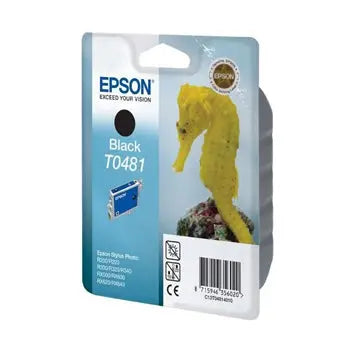 Tinteiro Epson T0481 Preto 13ml – Compatível e de Alta Qualidade - Bluepixel Equipamentos e Serviços Informáticos Lda