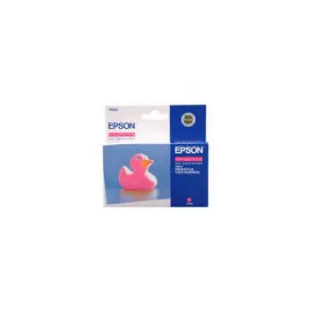Tinteiro Epson T0553 Magenta 8ml - Compatível e de Alta Qualidade - Bluepixel Equipamentos e Serviços Informáticos Lda