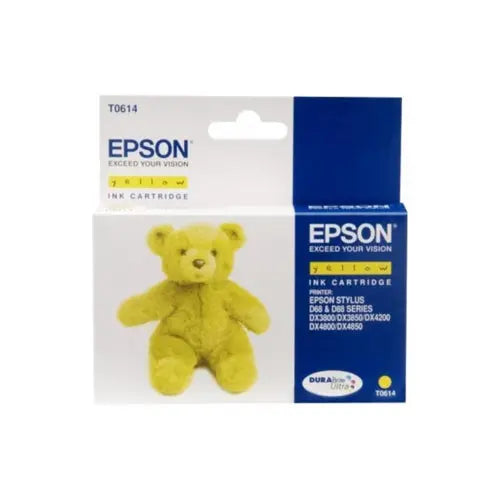 Tinteiro Epson T0614 Amarelo 8ml | Compatível e Alta Qualidade - Bluepixel Equipamentos e Serviços Informáticos Lda