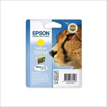 Tinteiro Epson T0714 Amarelo 5,5ml | Compatível e de Alta Qualidade - Bluepixel Equipamentos e Serviços Informáticos Lda