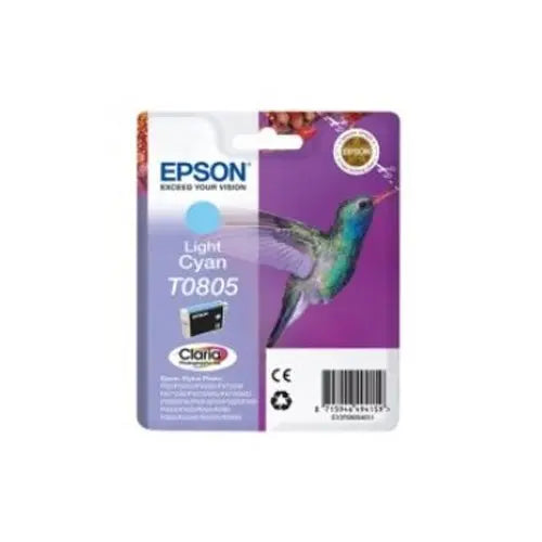 Tinteiro Epson T0805 Azul Claro - 7,4ml para Impressoras - Bluepixel Equipamentos e Serviços Informáticos Lda