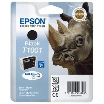 Tinteiro Epson T1001 Preto 25,9ml - Até 1035 páginas - Bluepixel Equipamentos e Serviços Informáticos Lda